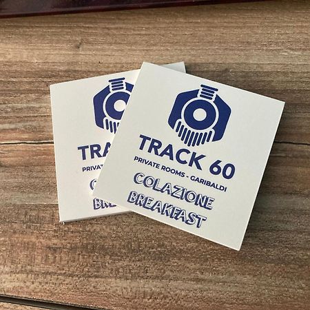 Track 60 - Private Rooms Garibaldi Napoli Eksteriør bilde