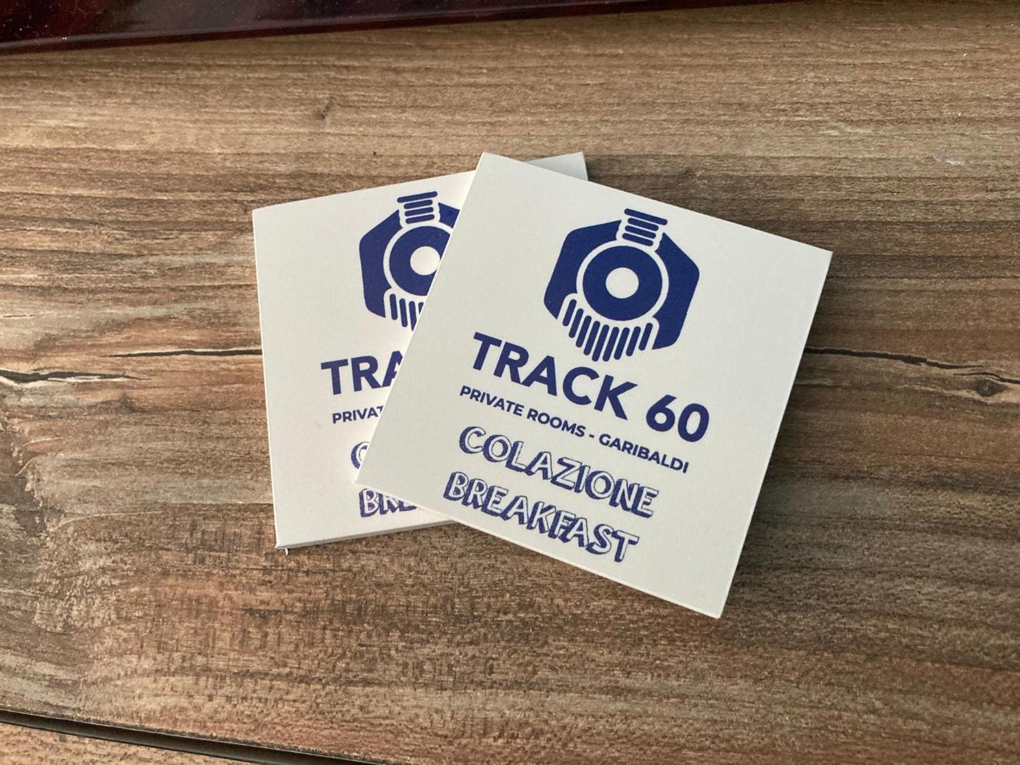 Track 60 - Private Rooms Garibaldi Napoli Eksteriør bilde